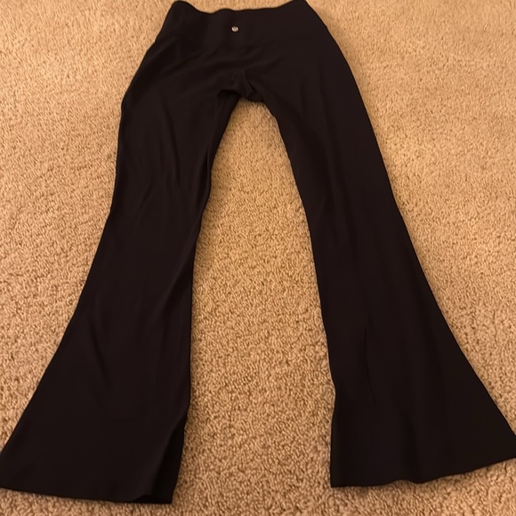 Lululemon flare leggings Black Flared Women's Pants - Picture 2 of 5